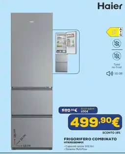 Euronics Haier FRIGORIFERO COMBINATO offerta