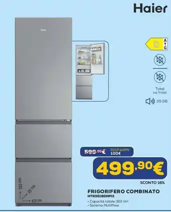 Haier FRIGORIFERO COMBINATO