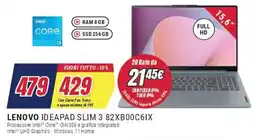 Trony LENOVO IDEAPAD SLIM 3 82XB00C6IX offerta