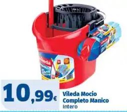 Sigma Vileda Mocio Completo Manico Intero offerta