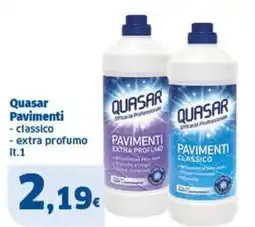 Sigma Quasar Pavimenti offerta