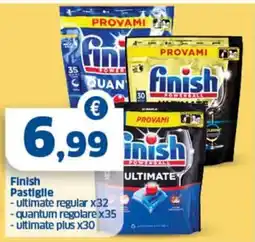 Sigma Finish Pastiglie offerta