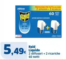 Sigma Raid Liquido offerta