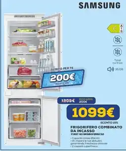 Euronics SAMSUNG FRIGORIFERO COMBINATO DA INCASSO offerta