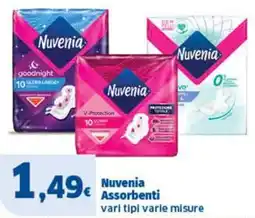 Sigma Nuvenia Assorbenti offerta