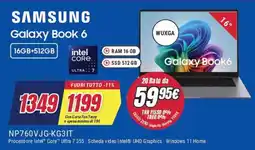 Trony SAMSUNG Galaxy Book 6 offerta