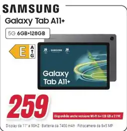 Trony SAMSUNG Galaxy Tab A11+ offerta