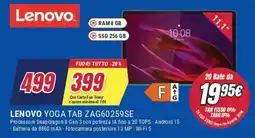 Trony Lenovo YOGA TAB ZAG60259SE offerta