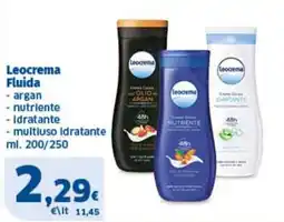 Sigma Leocrema Fluida offerta