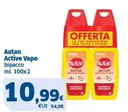 Sigma Autan Active Vapo offerta