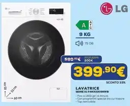 Euronics LAVATRICE SERIE X1 F4NX1009NWB offerta