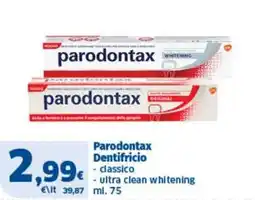 Sigma Parodontax Dentifricio offerta