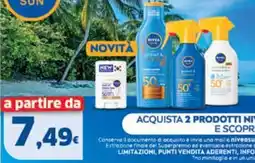 Sigma Nivea sun offerta