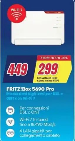 Trony FRITZ!Box 5690 Pro offerta
