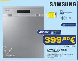 Euronics SAMSUNG LAVASTOVIGLIE offerta