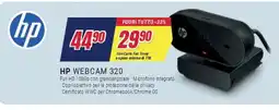 Trony HP WEBCAM 320 offerta