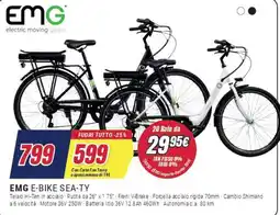 Trony EMG E-BIKE SEA-TY offerta