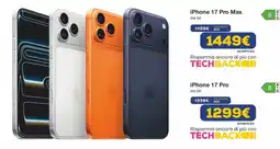 Euronics iPhone 17 Pro Max offerta