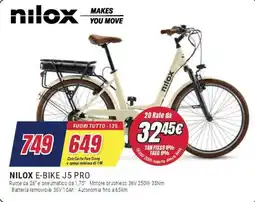 Trony NILOX E-BIKE J5 PRO offerta
