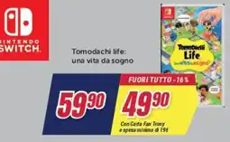 Trony Tomodachi Life offerta