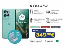 Euronics motorola edge 60 NEO offerta