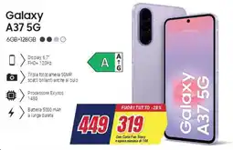 Trony Galaxy A37 5G offerta