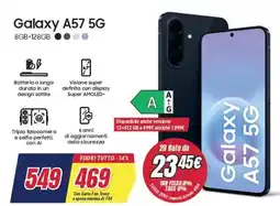 Trony Galaxy A57 5G offerta