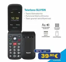Euronics Telefono SLV15N Beghelli offerta