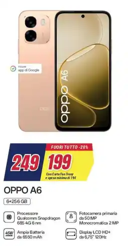 Trony OPPO A6 offerta