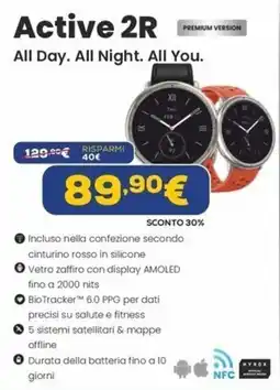 Euronics Active 2R PREMIUM VERSION offerta