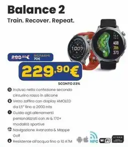 Euronics Balance 2 offerta