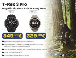 Euronics T-Rex 3 Pro offerta