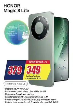 Trony HONOR Magic 8 Lite offerta