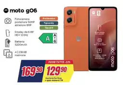 Trony moto g06 offerta