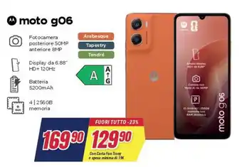 Moto g06