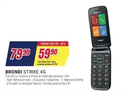 Trony BRONDI STRIKE 4G offerta