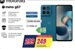 Trony motorola moto g57 offerta