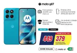 Trony moto g87 offerta