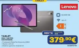 Euronics Lenovo IDEA TAB PRO ZAE40020SE offerta