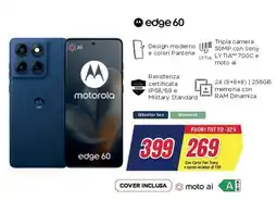 Trony motorola edge 60 offerta