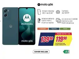 Trony moto g06 offerta