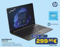 Euronics HP NOTEBOOK 250RT G9 offerta