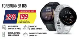 Trony FORERUNNER 165 offerta