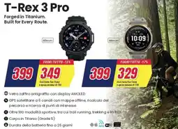 Trony Amazfit T-Rex 3 Pro offerta