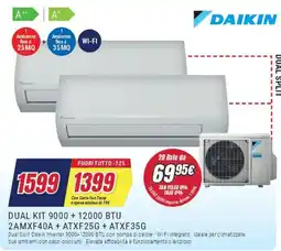 Trony Dual Split Daikin offerta