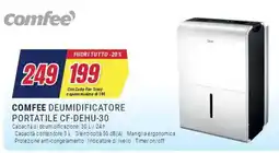 Trony COMFEE DEUMIDIFICATORE PORTATILE CF-DEHU-30 offerta