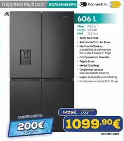 Euronics Frigorifero Multi Door offerta