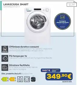 Euronics Lavasciuga Smart offerta