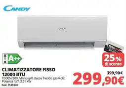Brico Io Candy Climatizzatore Fisso 12000 BTU offerta