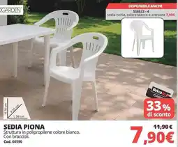 Brico Io Sedia piona offerta
